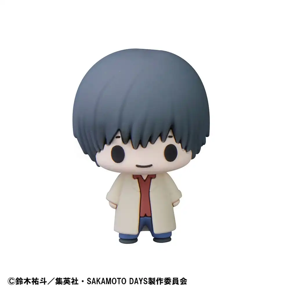 Sakamoto Days Chokorin Mascot Series Trading Figure 5 cm Blind Box - 1 unidade